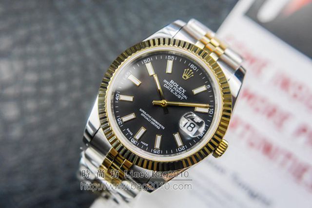 勞力士手錶 V3版本最佳性價比 勞力士41MM經典蠔式恒動型腕表 瑞士機芯 Rolex男表  hds1809